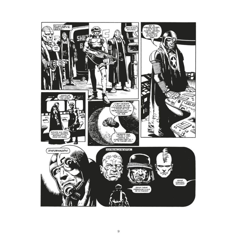 Rogue Trooper 3: ¡El ojo del traidor!