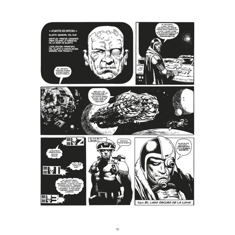 Rogue Trooper 3: ¡El ojo del traidor!