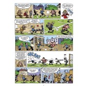 Benito Boniato estudia Bachillerato