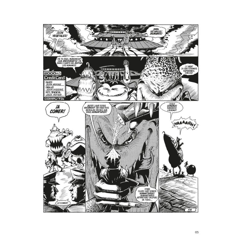 Alan Moore en 2000 AD: Las obras completas vol. 1