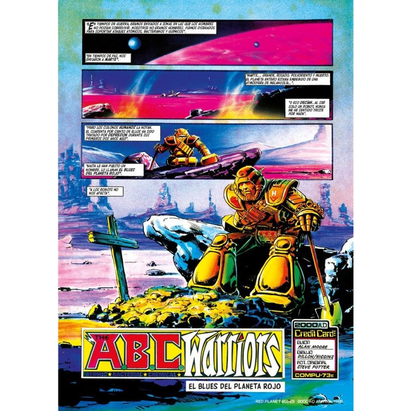 Alan Moore en 2000 AD: Las obras completas vol. 1