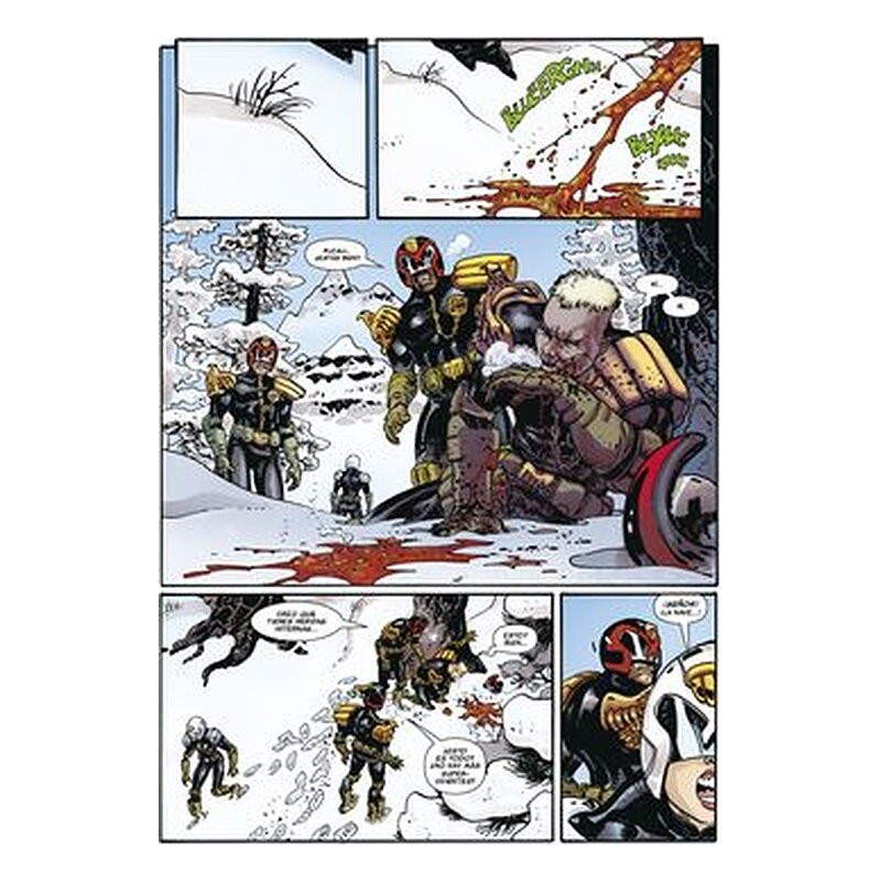 Juez Dredd: Con uñas y dientes