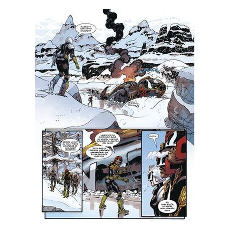 Juez Dredd: Con uñas y dientes