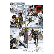 Juez Dredd: Con uñas y dientes