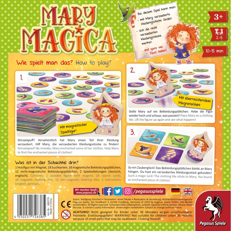 Mary Magica (Multi-idioma)