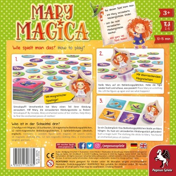 Mary Magica (Multi-idioma)