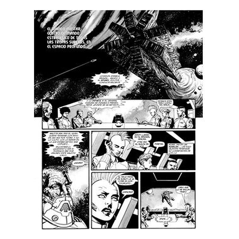 Rogue Trooper: Muerte de un soldado