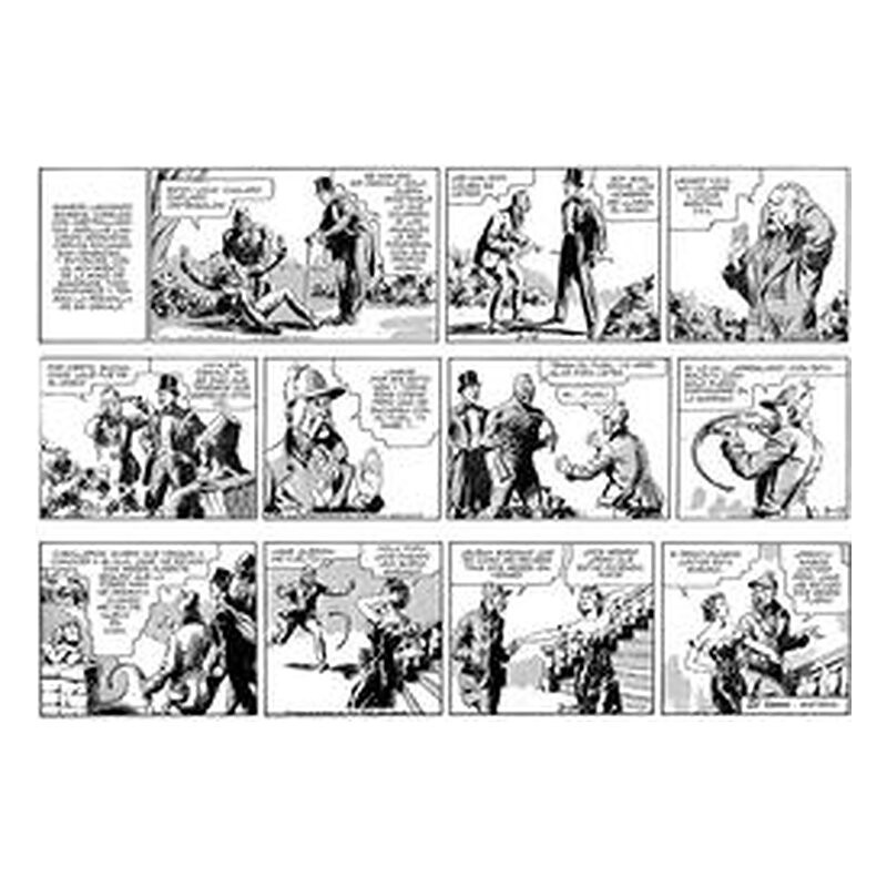Mandrake el Mago (1936-1937 Daily Strips) 2: La Momia