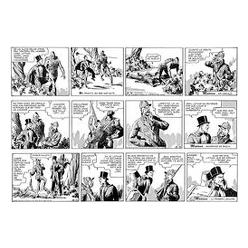 Mandrake el Mago (1936-1937 Daily Strips) 2: La Momia