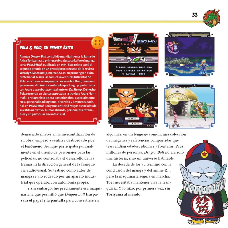La nueva Biblia de Dragon Ball