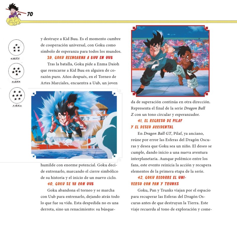 La nueva Biblia de Dragon Ball