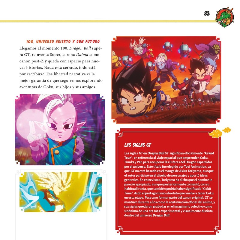 La nueva Biblia de Dragon Ball
