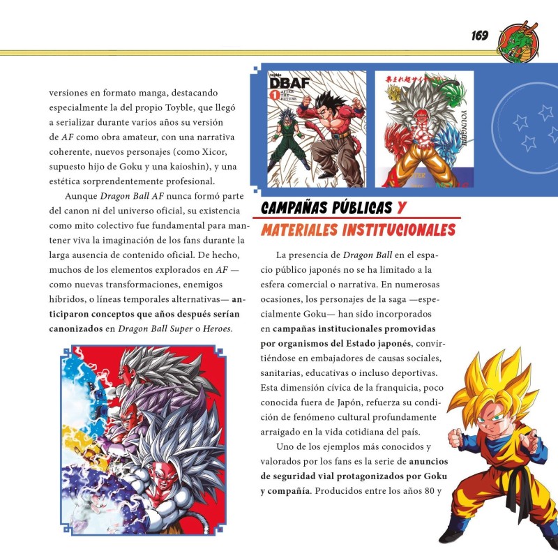 La nueva Biblia de Dragon Ball