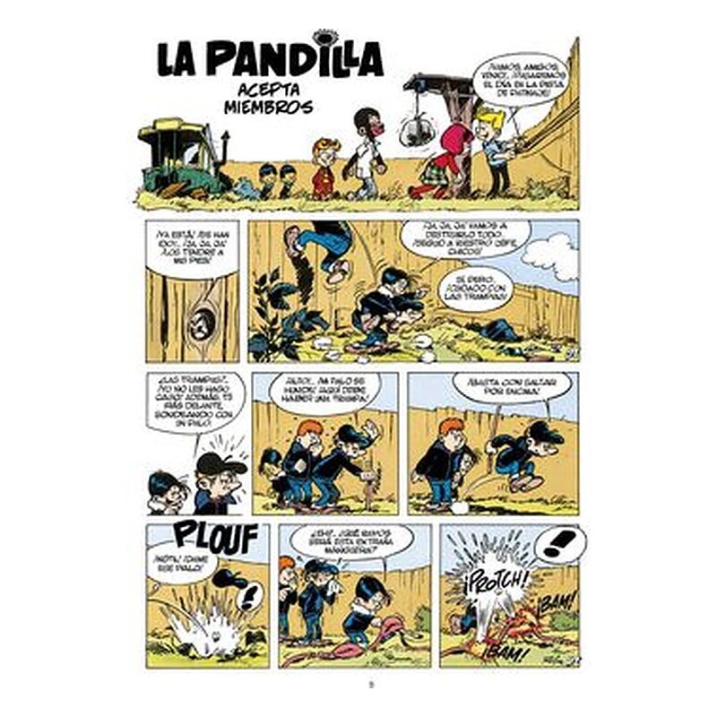 La Pandilla 2: 1964-1976