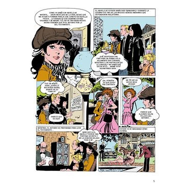 Esther y su mundo 8 (Serie Turquesa)