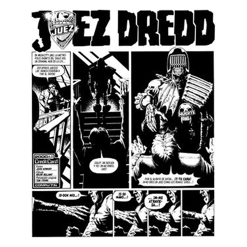Juez Dredd: Dredd vs Muerte