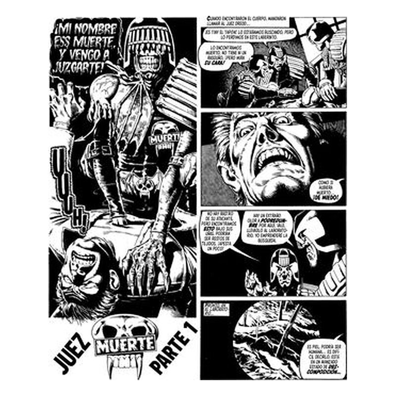 Juez Dredd: Dredd vs Muerte