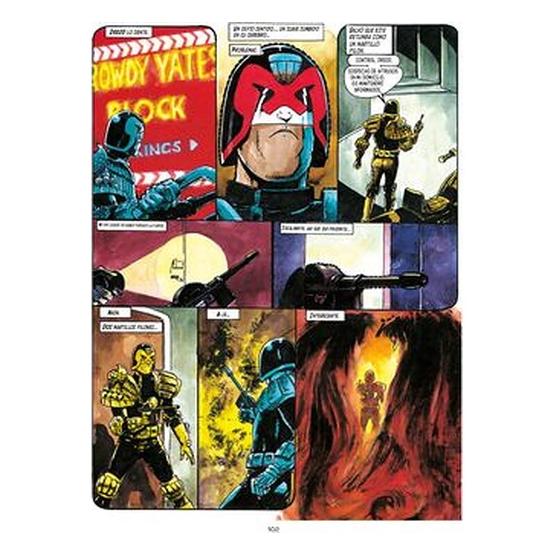 Juez Dredd: Necrópolis