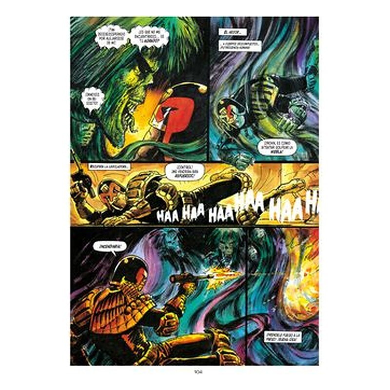 Juez Dredd: Necrópolis