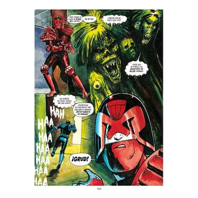 Juez Dredd: Necrópolis