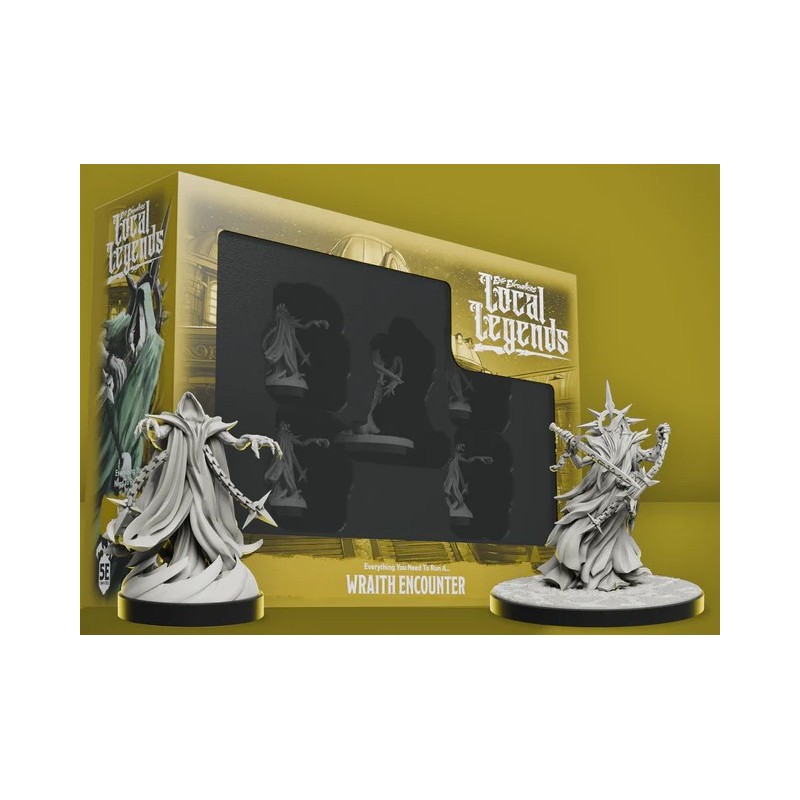Local Legends Wraith - Epic Encounters (Inglés)