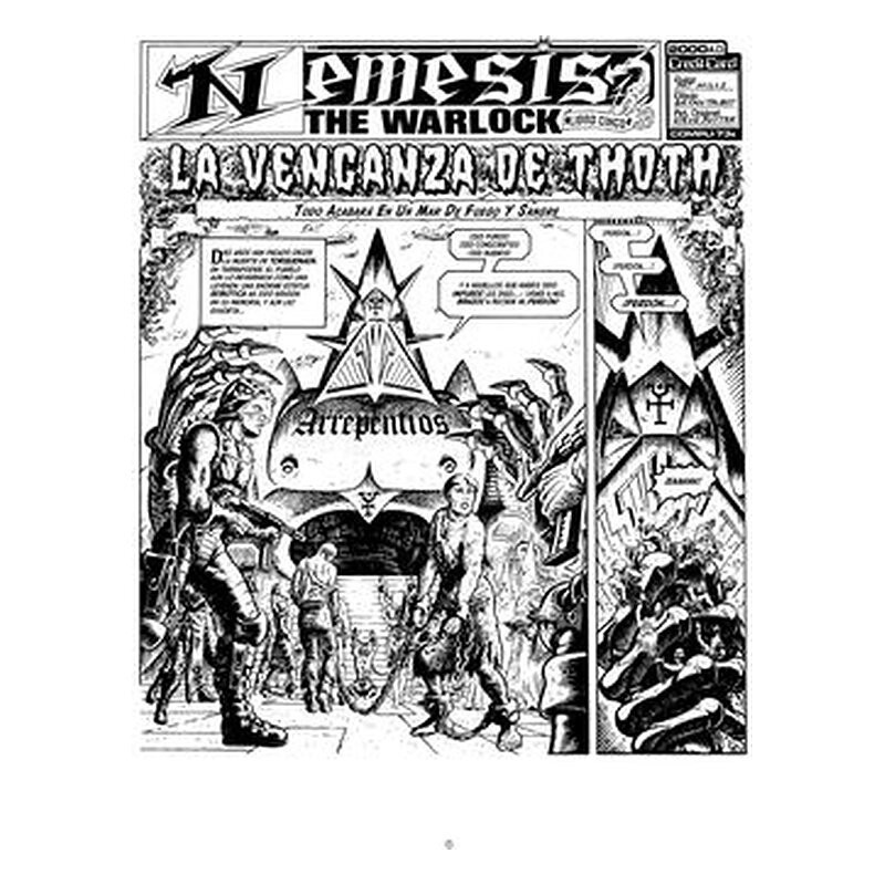 Nemesis the Warlock 3