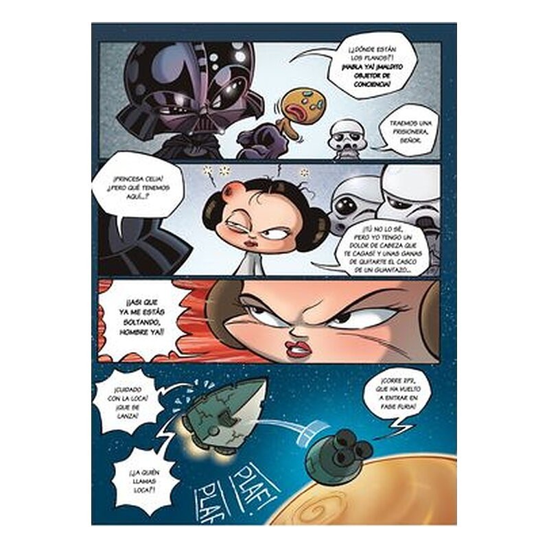Los Cabezones de las Galaxias (edición integral)