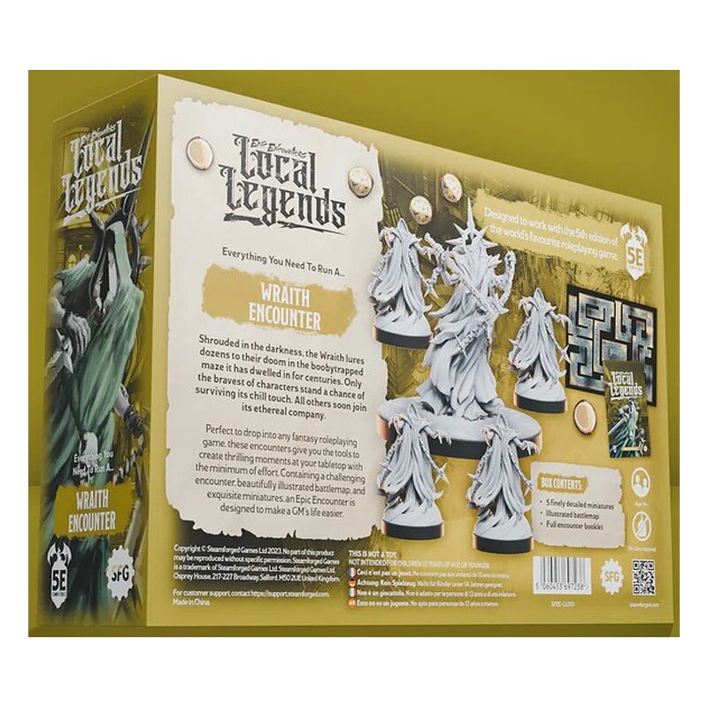 Local Legends Wraith - Epic Encounters (Inglés)