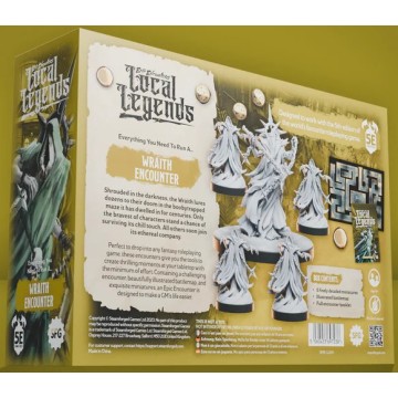 Local Legends Wraith - Epic Encounters (Inglés)