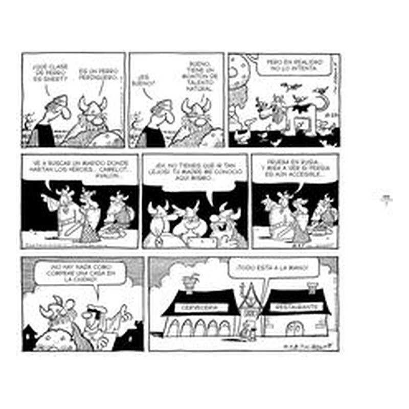 Hagar el Horrible 1976-1977