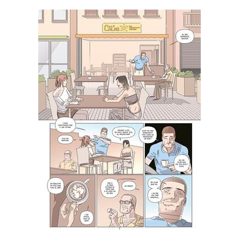 Cafè Calor (en catalán)