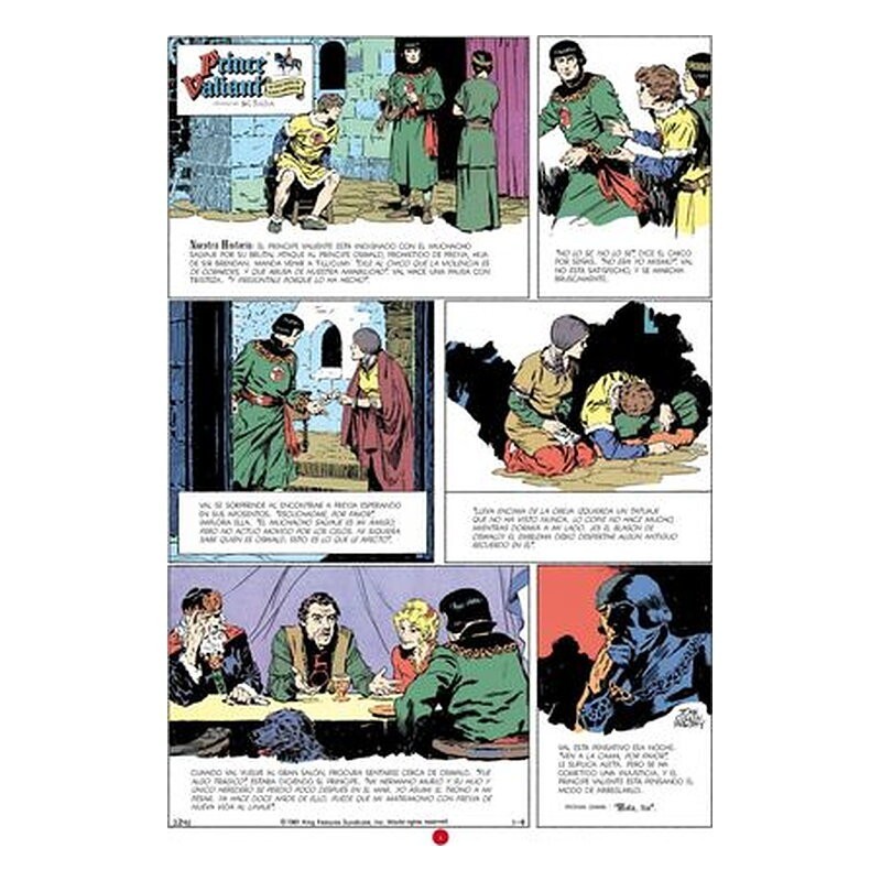Príncipe Valiente: 1981-1982