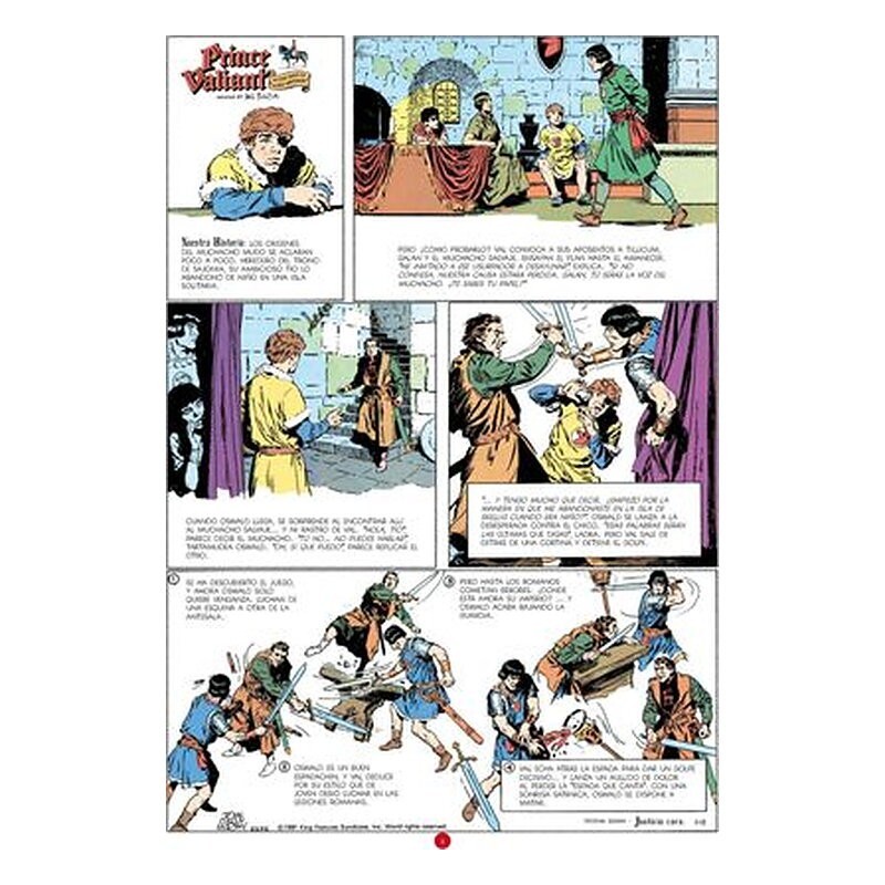 Príncipe Valiente: 1981-1982