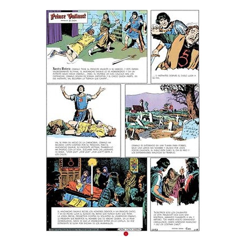 Príncipe Valiente: 1981-1982