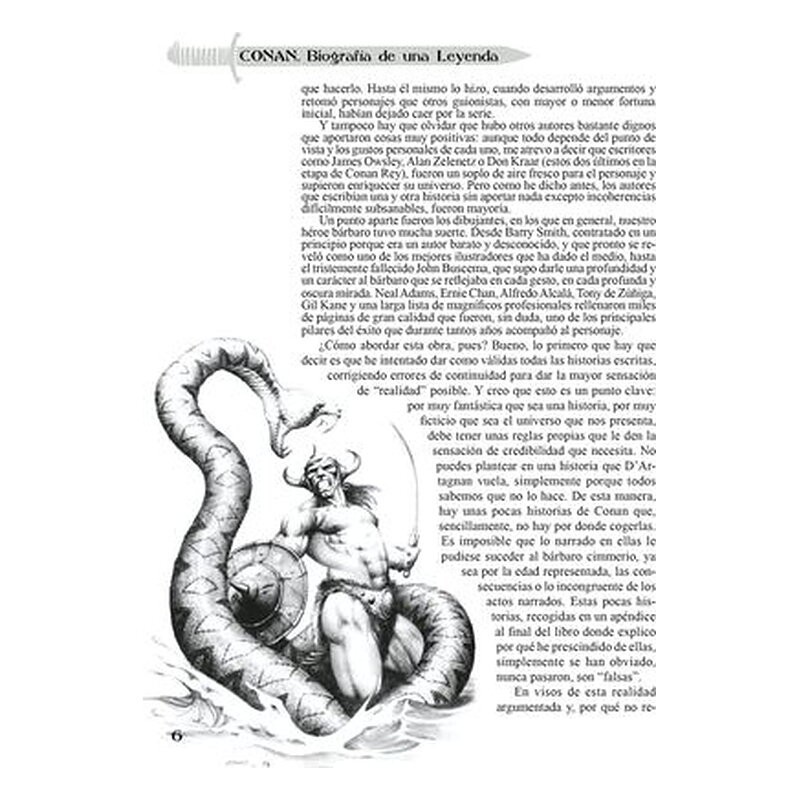 Conan: Biografía de una leyenda