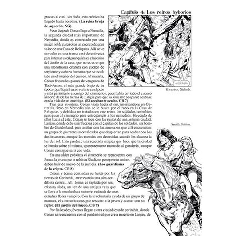 Conan: Biografía de una leyenda