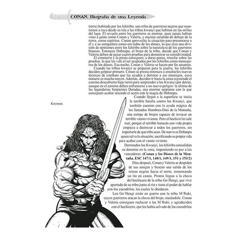Conan: Biografía de una leyenda