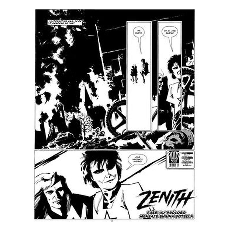 Zenith 2: Dioses y monstruos