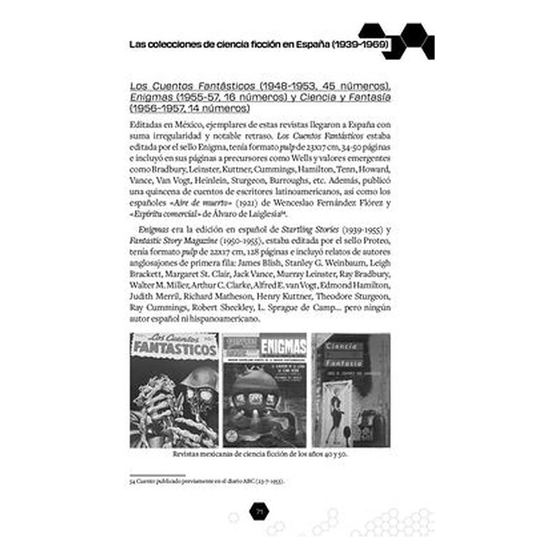 Historia de la ciencia ficción española 1: La era de los pioneros (rústica)