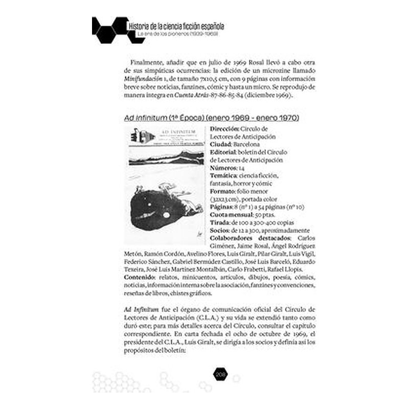 Historia de la ciencia ficción española 1: La era de los pioneros (rústica)