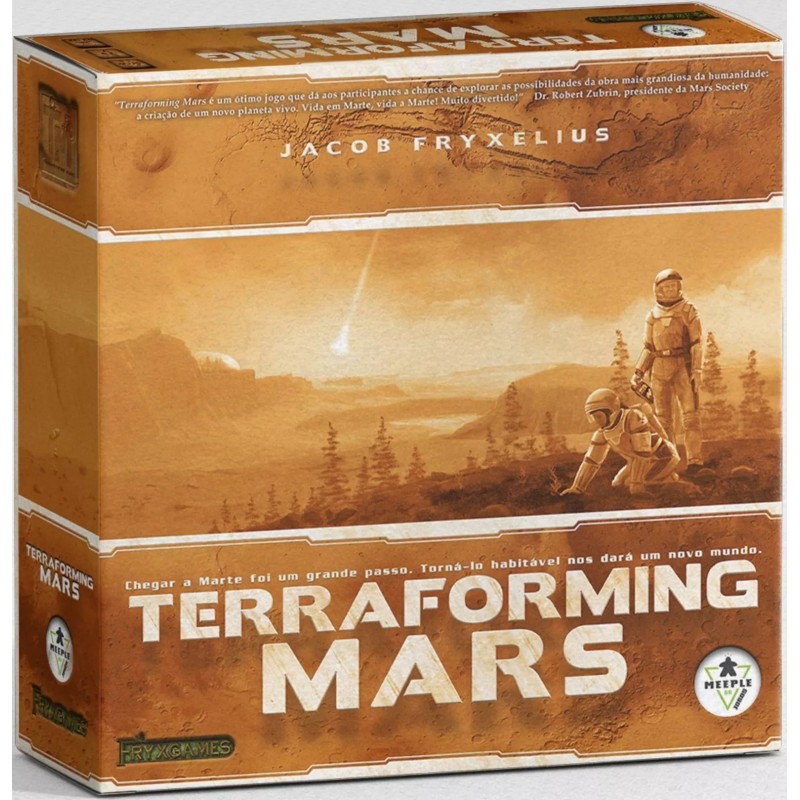 Terraforming Mars (Portugués)