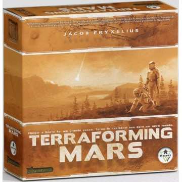 Terraforming Mars (Portugués)