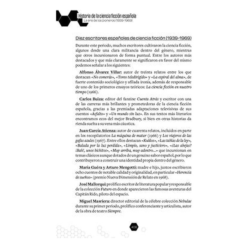 Historia de la ciencia ficción española 1: La era de los pioneros (rústica)
