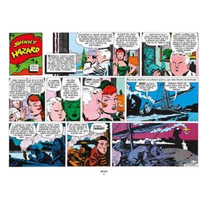 Johnny Hazard 1957-1961: Sundays Pages
