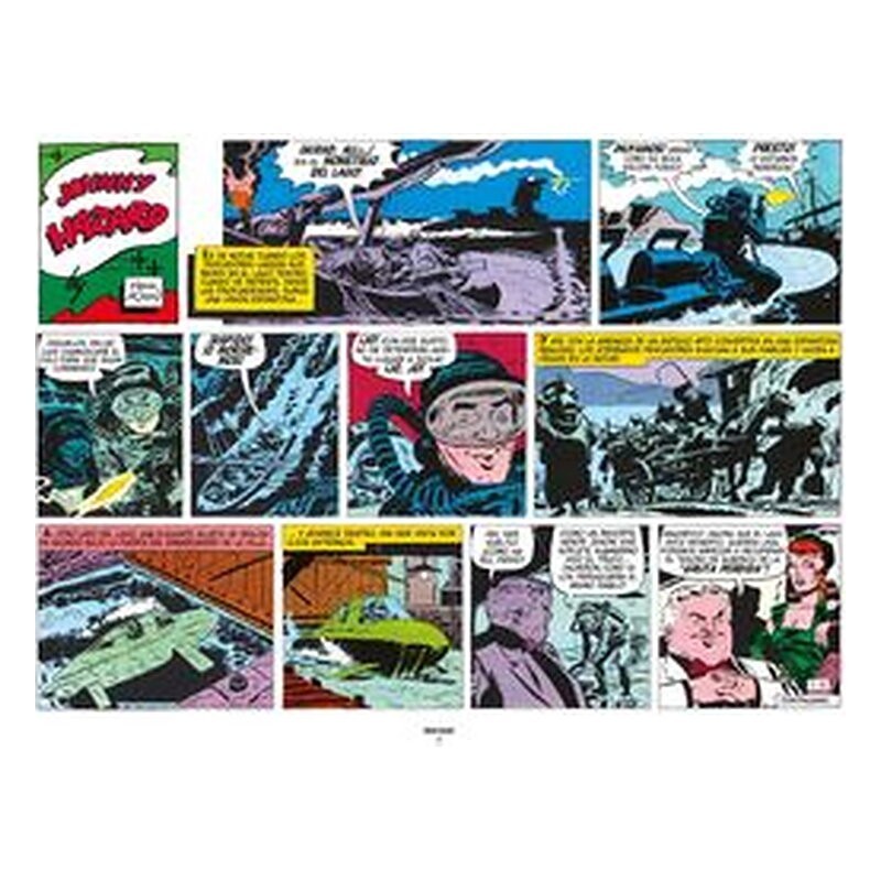 Johnny Hazard 1957-1961: Sundays Pages