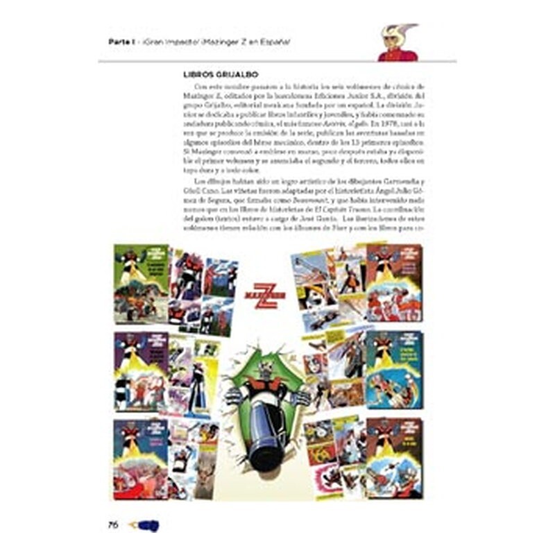 ¡Mazinger! ¡Planeador abajo!