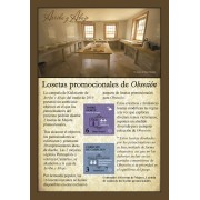 Losetas promocionales - Obsesión