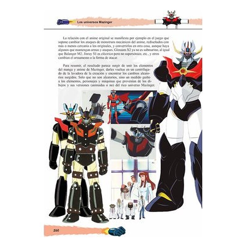 ¡Mazinger! ¡Puños fuera!