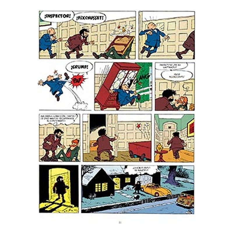 Tif y Tondu 1: Tras la pista del crimen