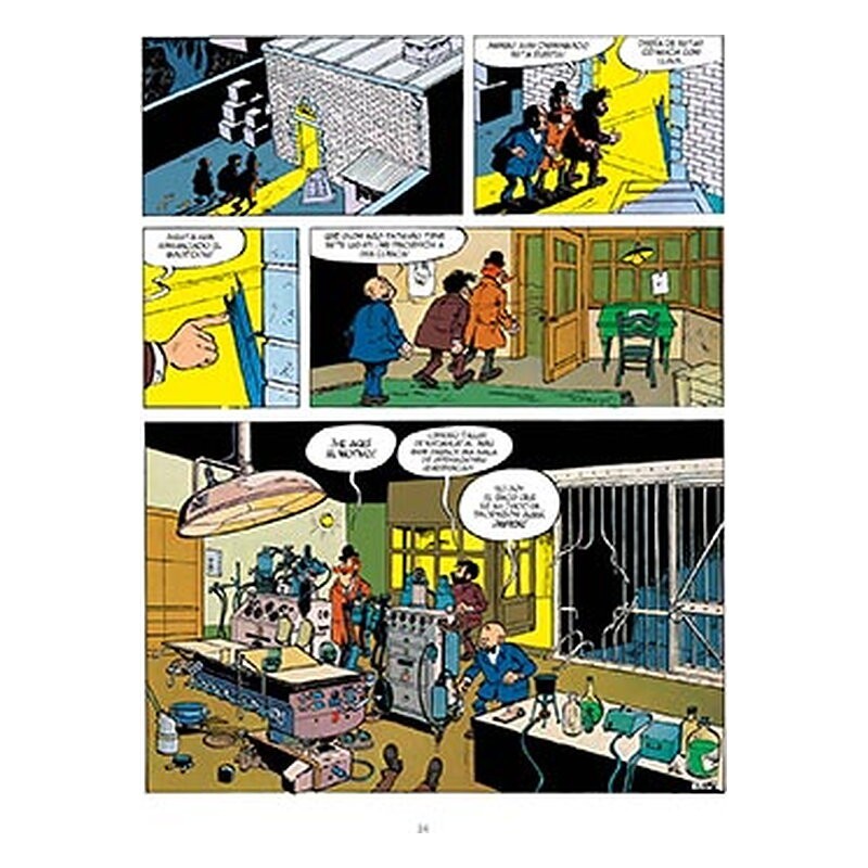 Tif y Tondu 1: Tras la pista del crimen